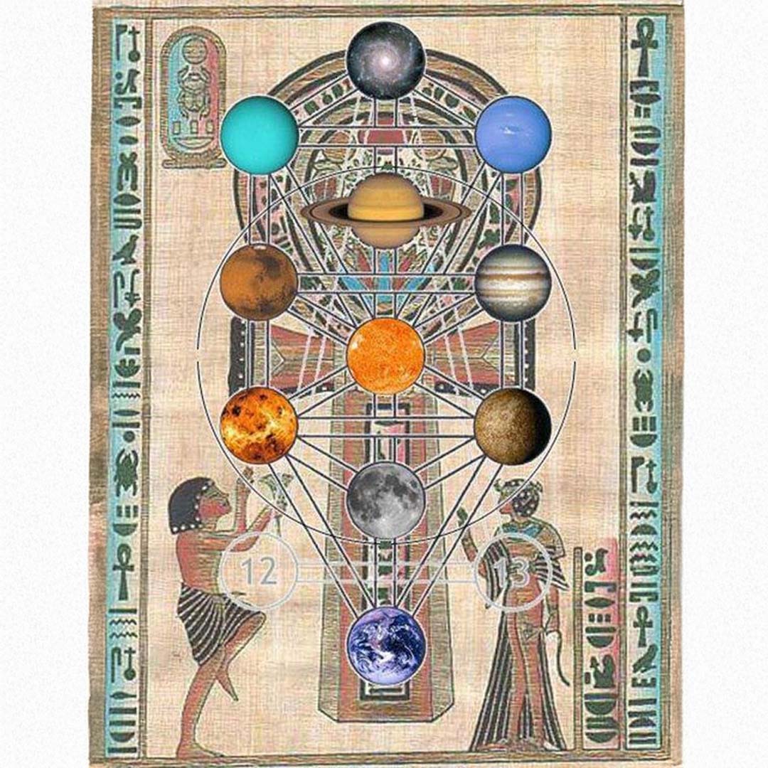 Interdimensional PsychoMagical Tesseract