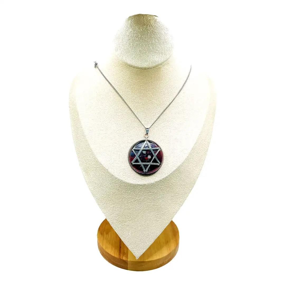 5G Healing Necklace: Biomagnetism & Quartz Protection