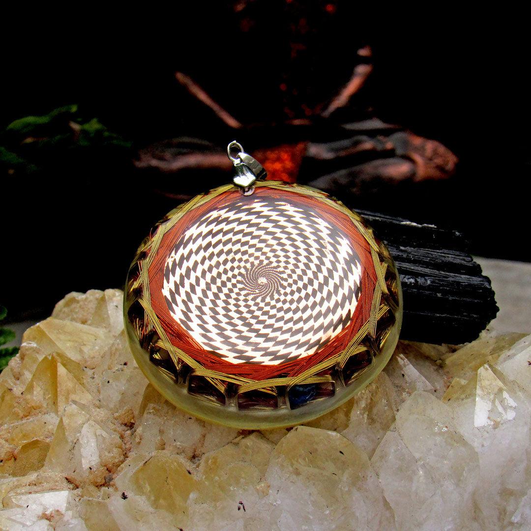 Metayantra's Patrick Flanagan Cosmic Sensor Elevation Medallion: Unveiling the Symphony of Body, Mind, and Spirit