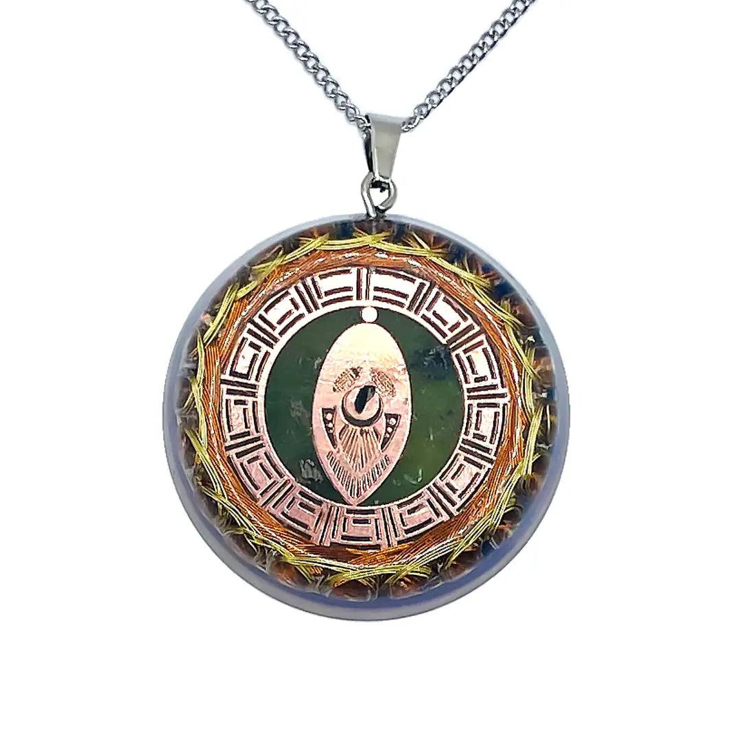 Necklace That Attracts Wealth | Abundance Energy Pendant | Metayantra