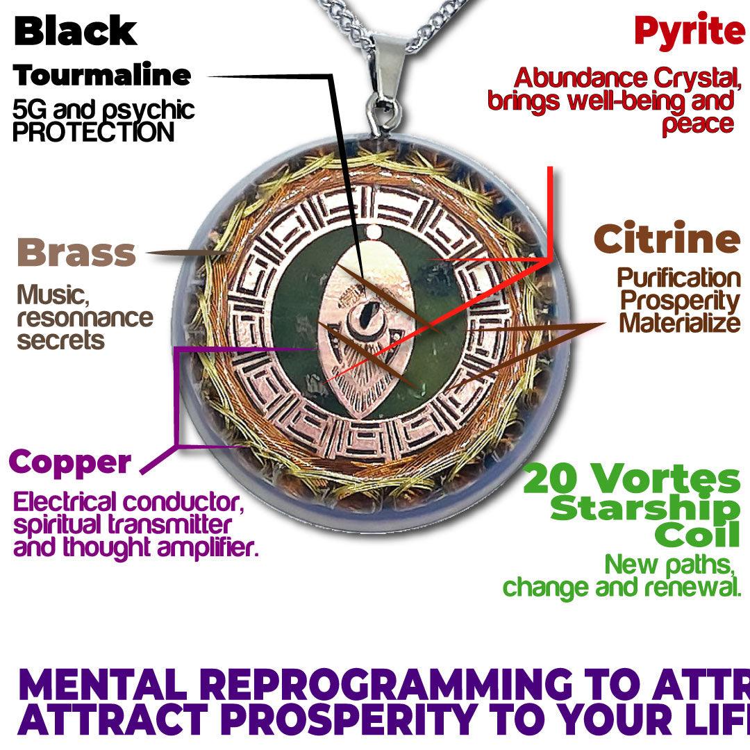 Abundance Crop Circle 20 Vortex Resonator