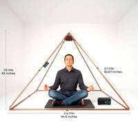 Thumbnail for Electromagnetic and Light Therapy IPyramid (Quantum Vortex PEMF Technology)