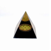 Thumbnail for Crystal For Spiritual Awakening | Moldavite Pyramid | Metayantra