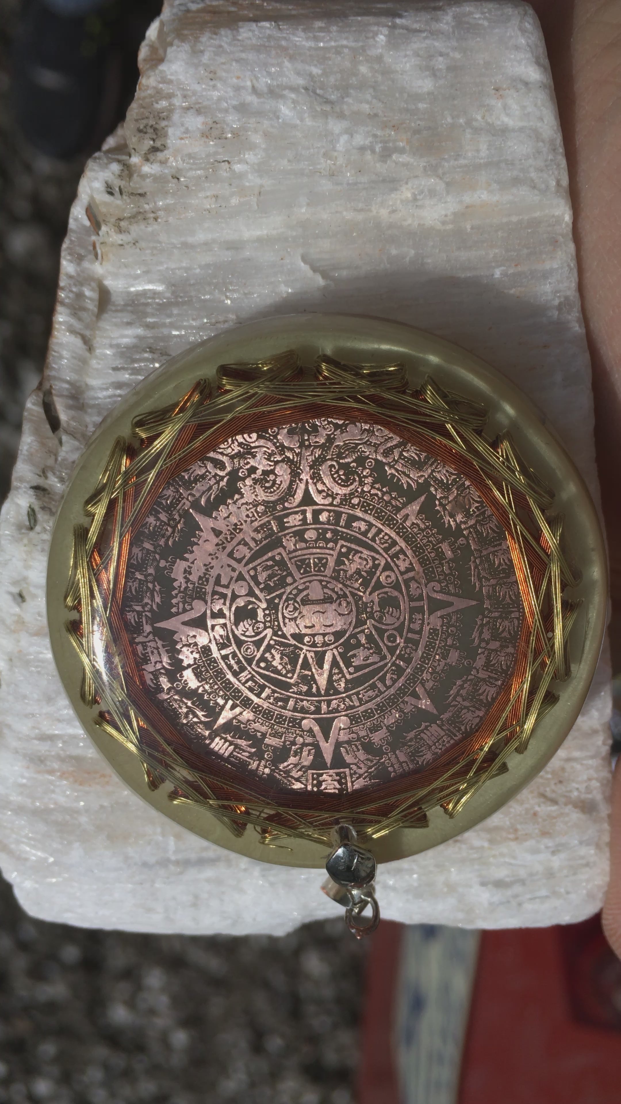 Aztec Calendar 16 Vortex Cycle 52 years Quantum Resonator