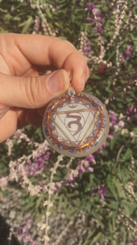 Vishuddha 5th Chakra Quantic Resonator