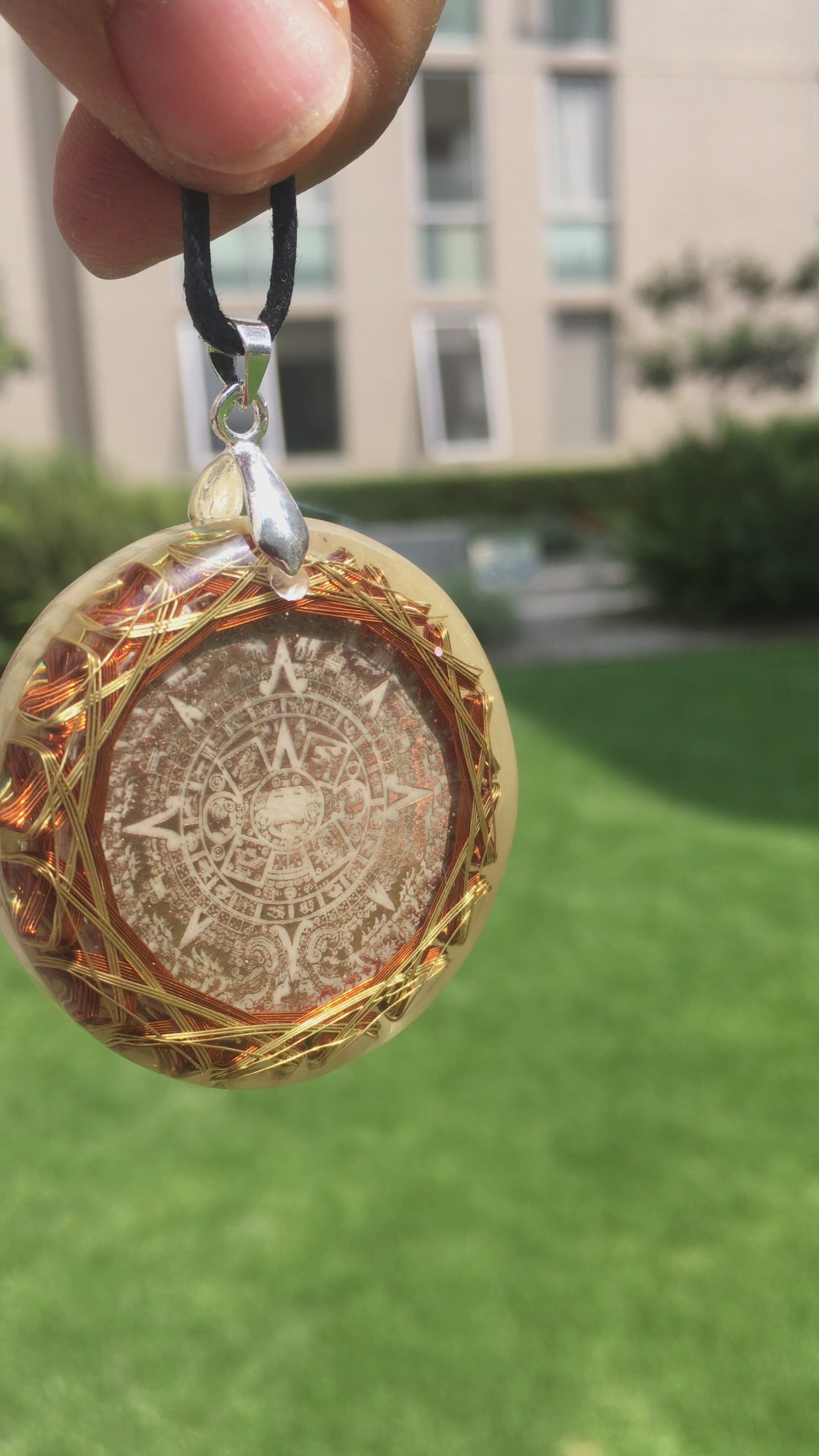 Aztec Calendar 16 Vortex Cycle 52 years Quantum Resonator