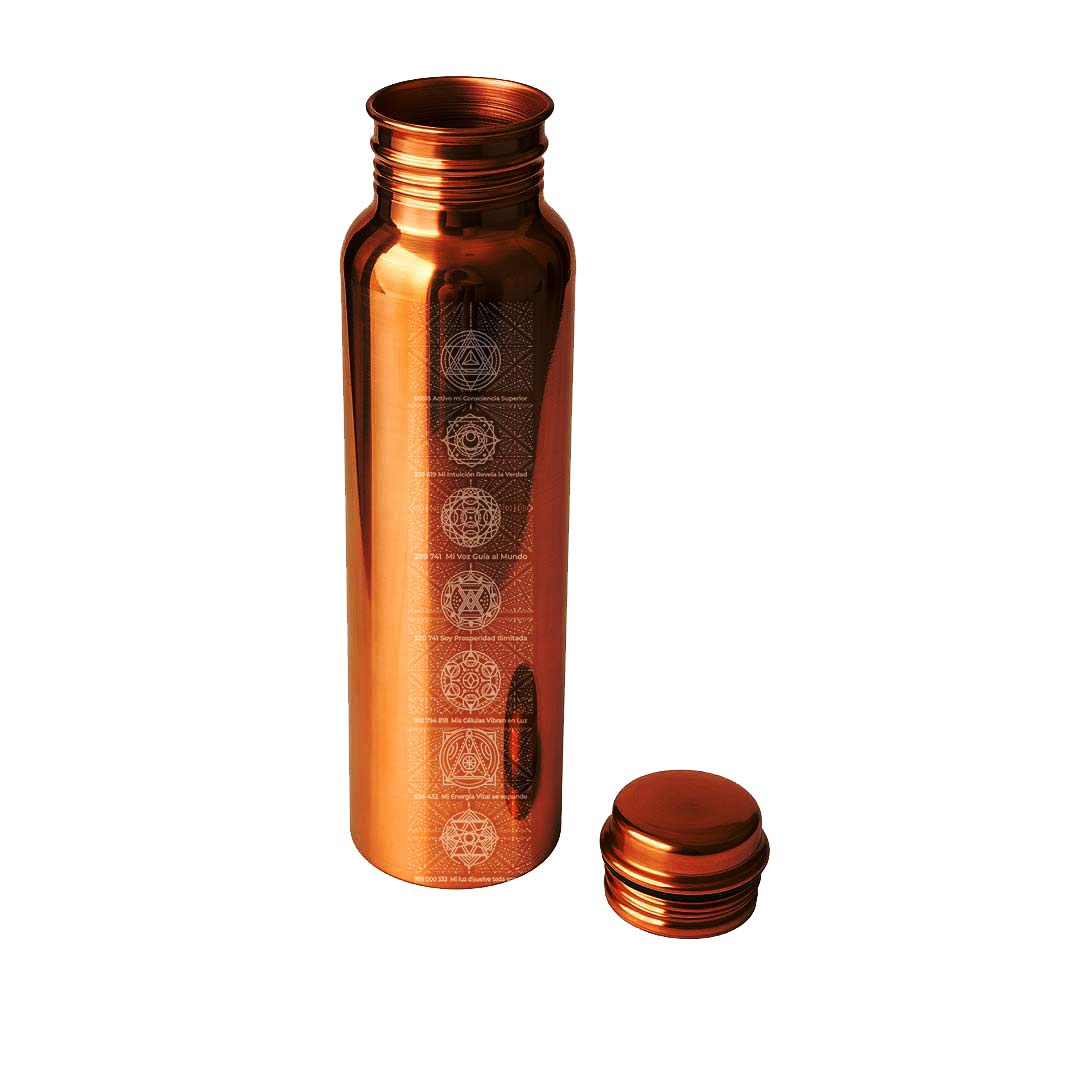 Quantum Copper Bottle – Detox, Shield & Reprogram Your Cells