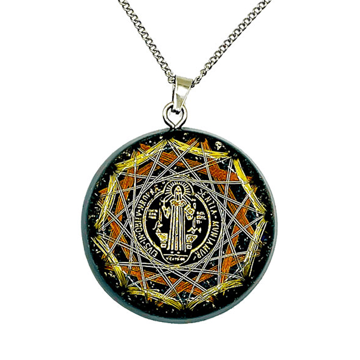 Real Orgonite Necklace | Ultimate Protection & Abundance | Metayantra