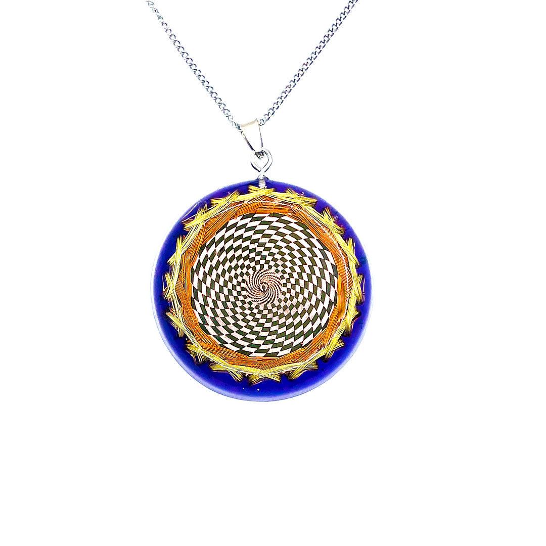 Cosmic Sensor Pendant | Flanagan Cosmic Sensor Necklace | Metayantra