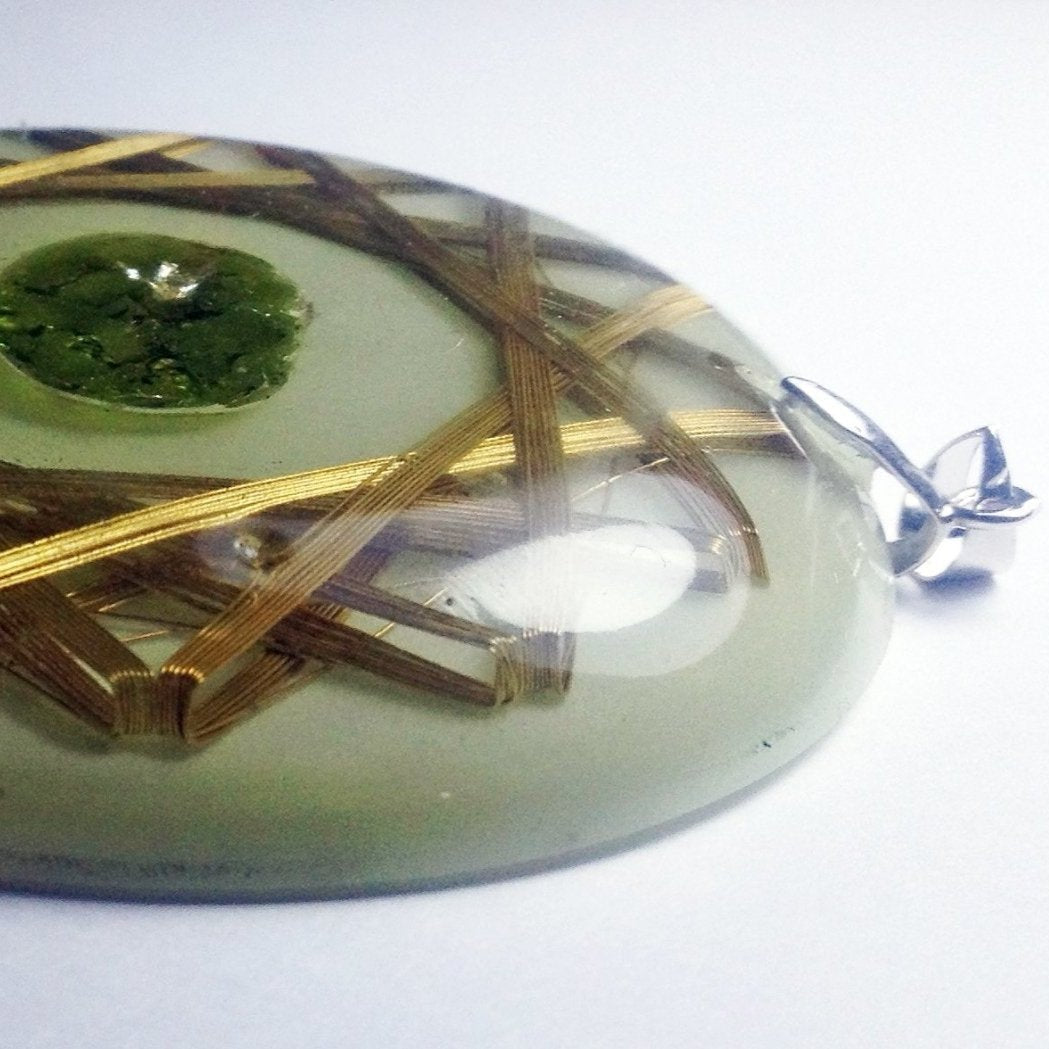 13 Fibonacci Vortex StarShip Coil Moldavite Auric Proportion - Metayantra Consciencia