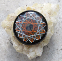 Thumbnail for 7 Chakra Black Sun Orgone Generator Kit - Metayantra Consciencia