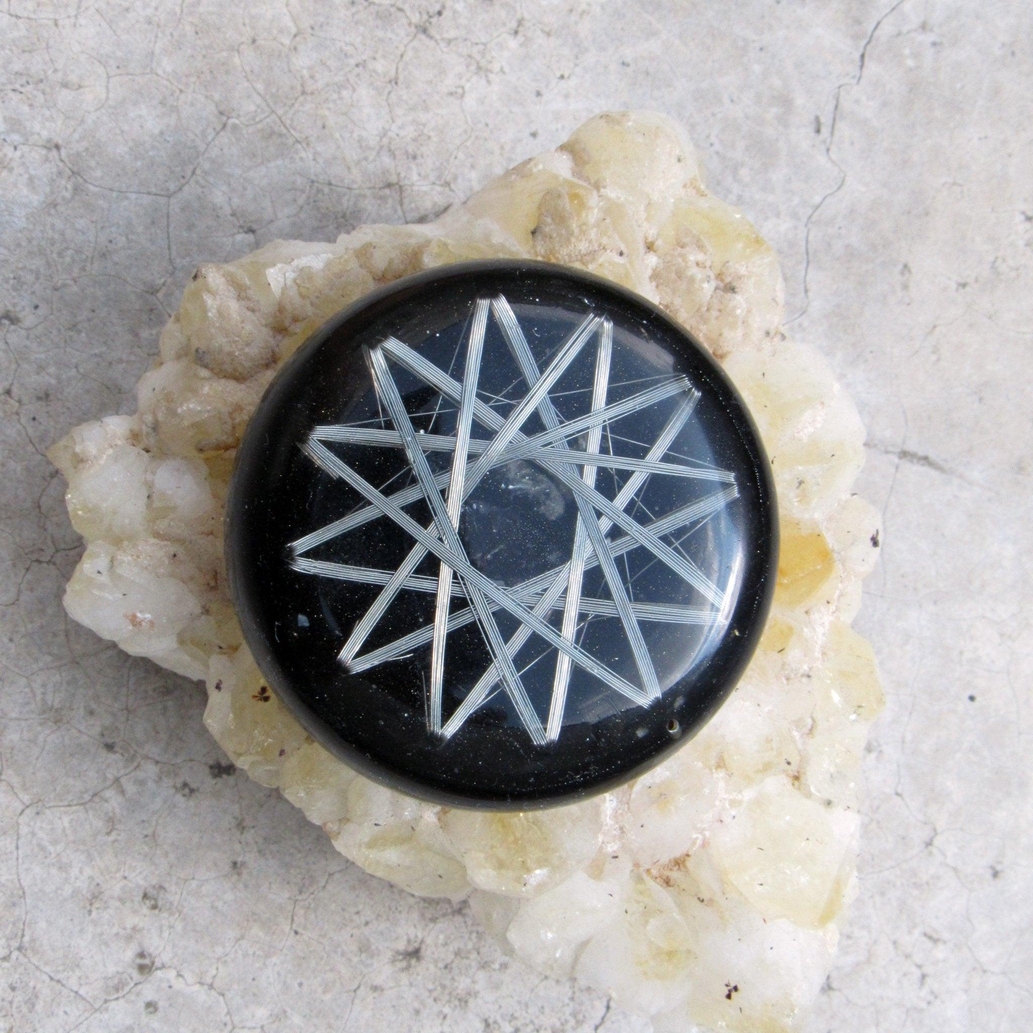 7 Chakra Black Sun Orgone Generator Kit - Metayantra Consciencia