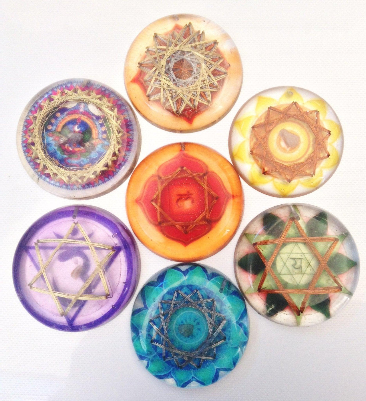 7 Chakra Healing Specialized Kit - Metayantra Consciencia