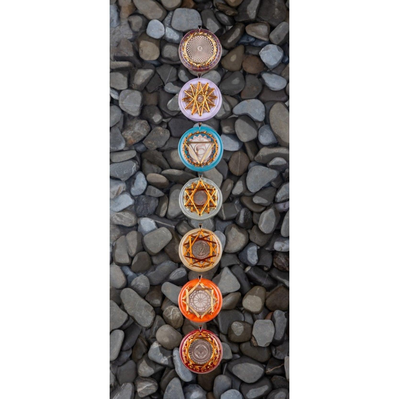 7 Chakra Specialized Resonator Kit - Metayantra WorldWide