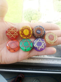 Thumbnail for 7 Chakras Nano Healing Devices - Metayantra Consciencia