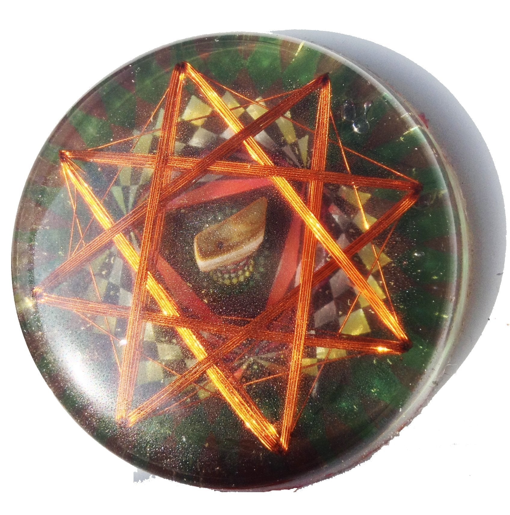 8 Fractal Vortex Star - Metayantra WorldWide