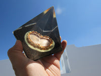 Thumbnail for Dr Patrick Flanagan's Double Pyramid Concentrator with Cosmic Sensor