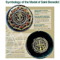 Thumbnail for Energy Protection and Abundance Kit: Orgonite Energy Necklace and Zinc Bracelet with St. Benedict Medal