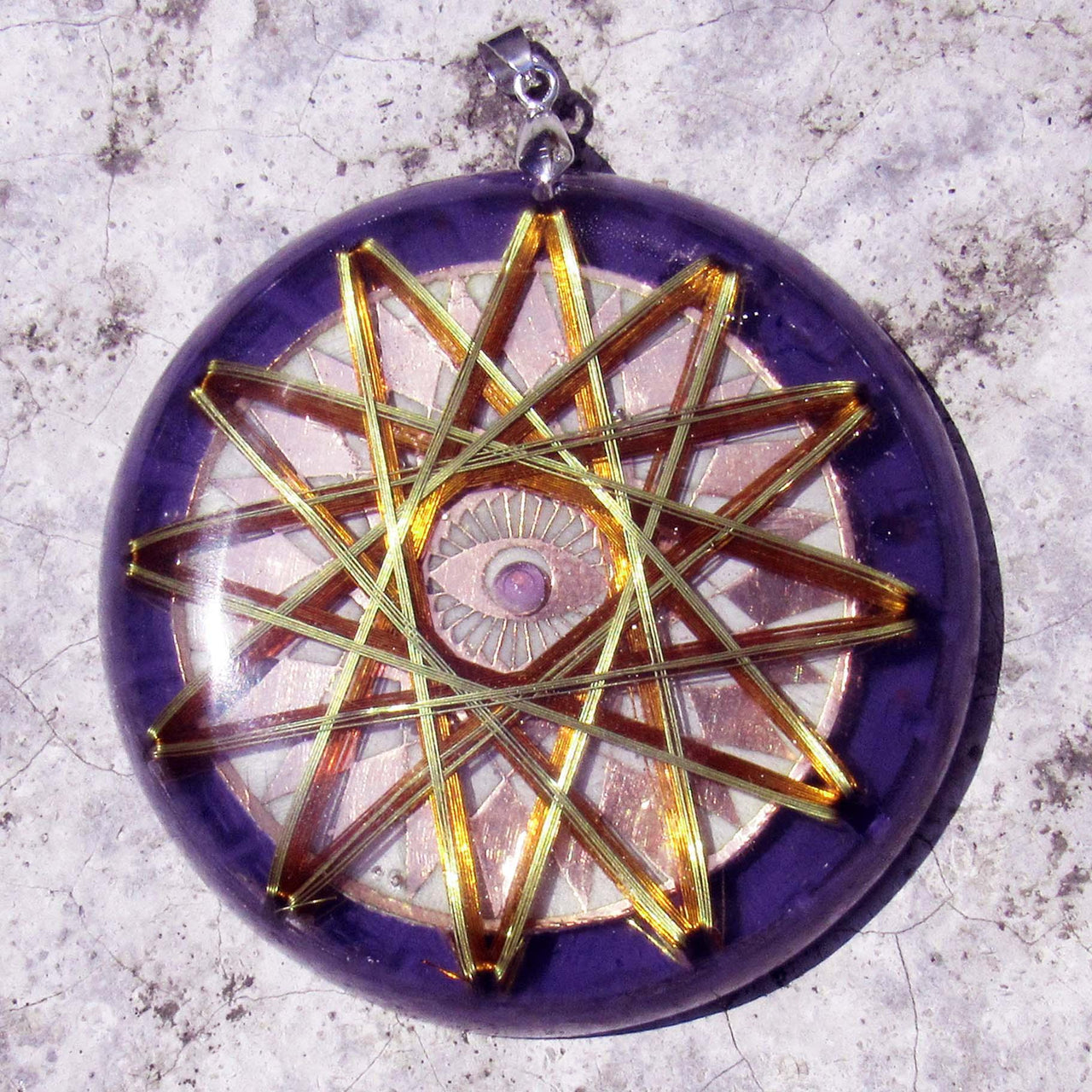 Ajna Crop Circle Resonator 6th Chakra - Metayantra WorldWide