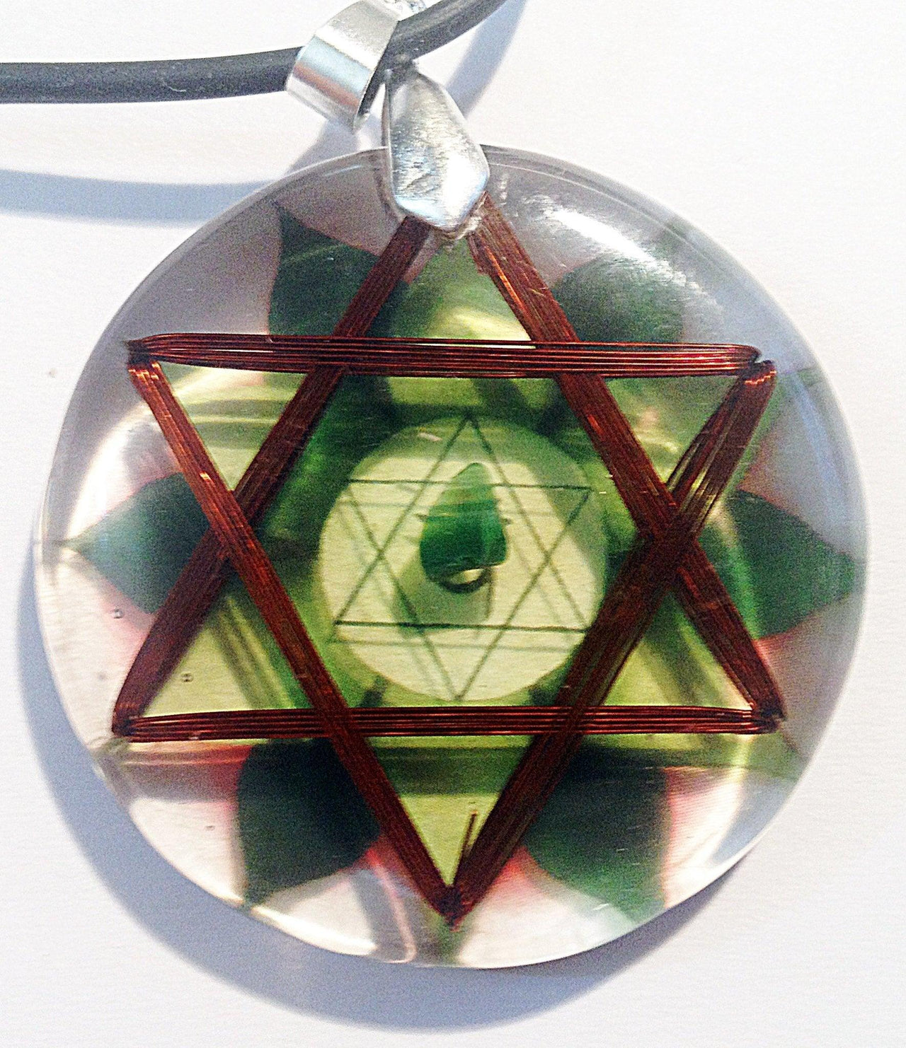 Anahatta Fourth Chakra Activator - Metayantra Consciencia