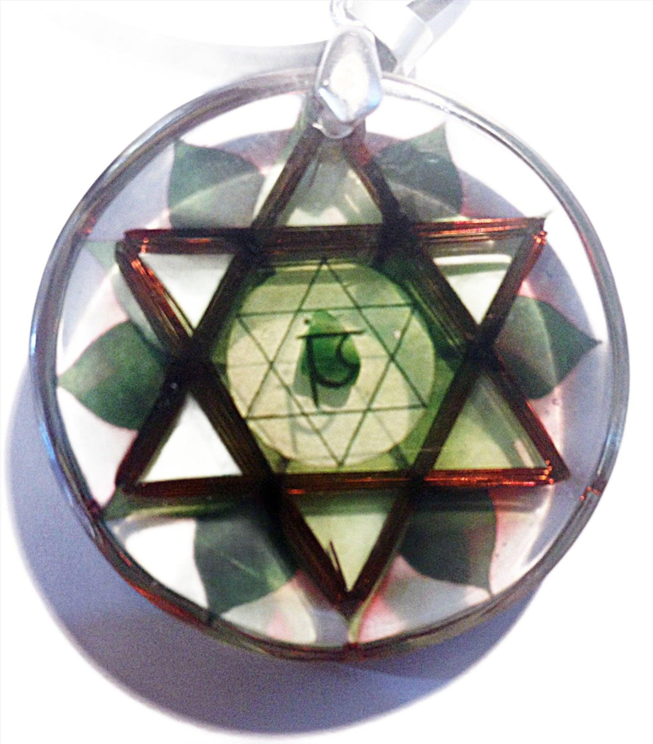 Anahatta Fourth Chakra Activator - Metayantra Consciencia