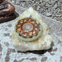 Thumbnail for Anahatta Quantic Resonator 4th Chakra Enhancer - Metayantra WorldWide