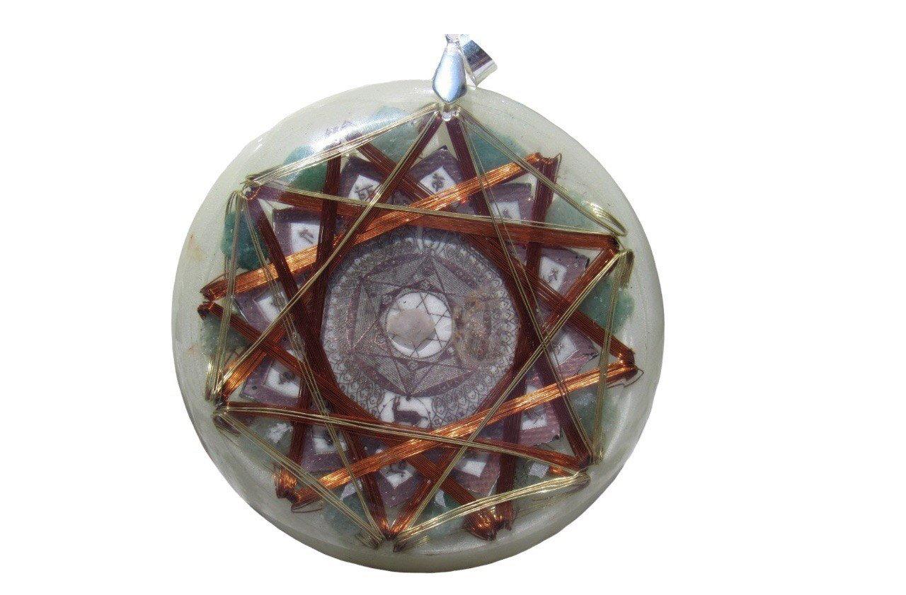 Anahatta Quantic Resonator 4th Chakra Enhancer - Metayantra WorldWide