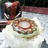 Thumbnail for Anahatta Quantic Resonator 4th Chakra Enhancer - Metayantra WorldWide