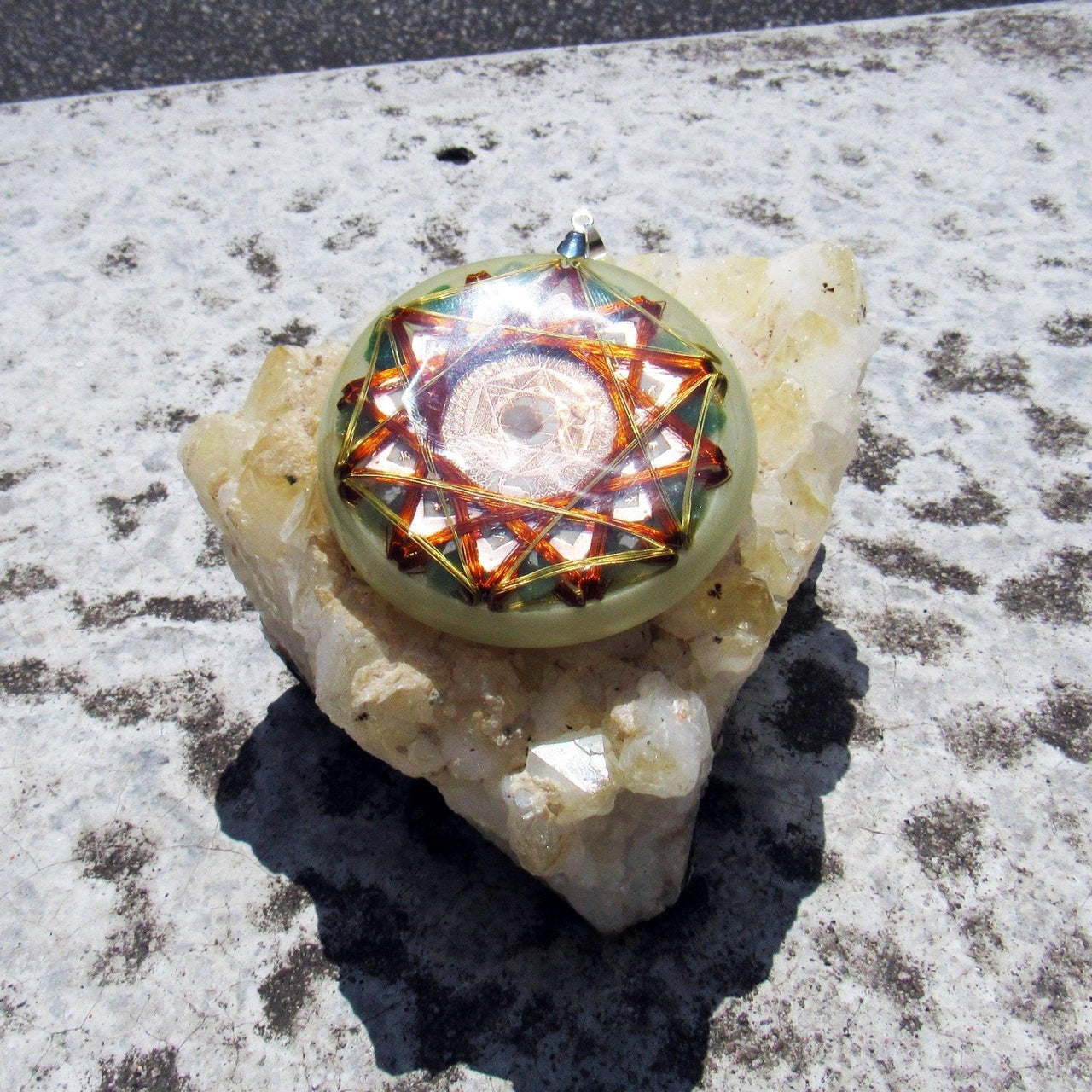 Anahatta Quantic Resonator 4th Chakra Enhancer - Metayantra WorldWide