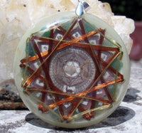 Thumbnail for Anahatta Quantic Resonator 4th Chakra Enhancer - Metayantra WorldWide