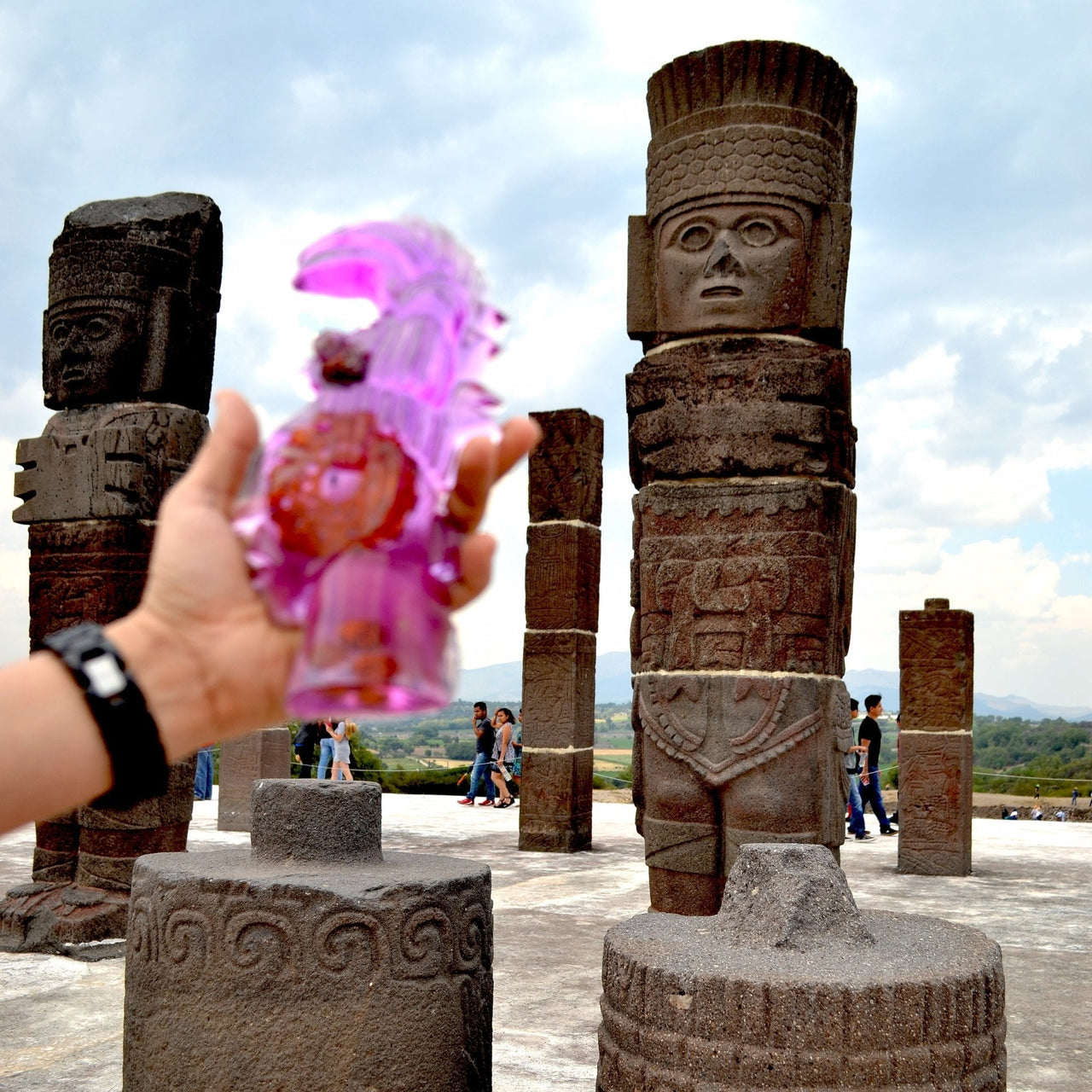 Astral Protector Linker with Pakal Votan - Metayantra WorldWide