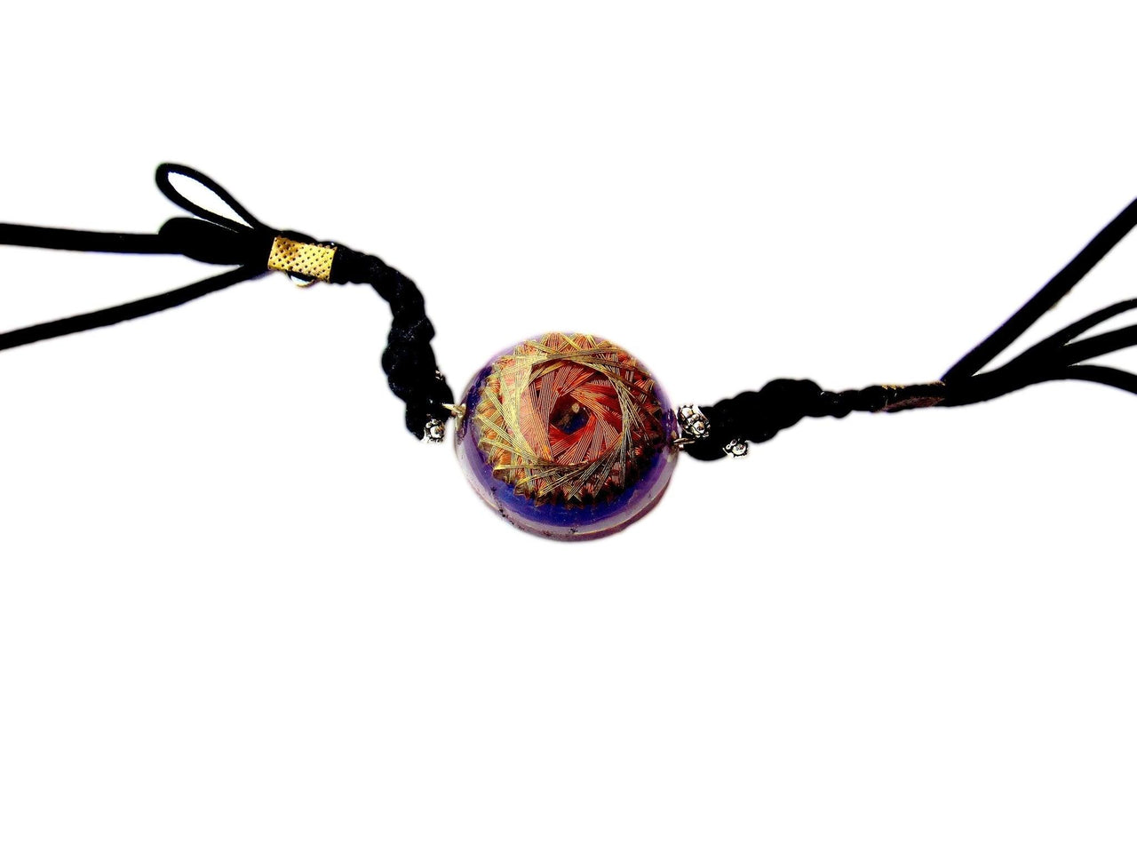 Bracelet with 20 Vortex Abundance Generator Device - Metayantra Consciencia