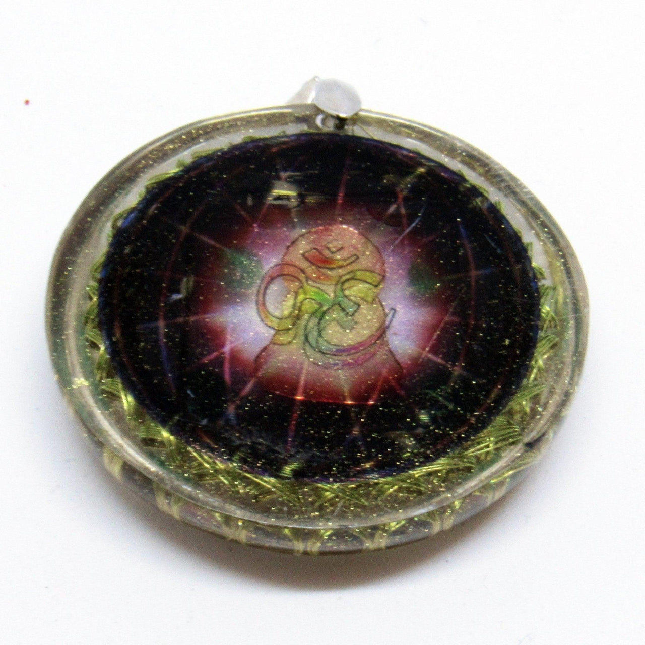 Buddah Gold Plated 4th Chakra Development Meditation Device 24 Vortex - Metayantra Consciencia