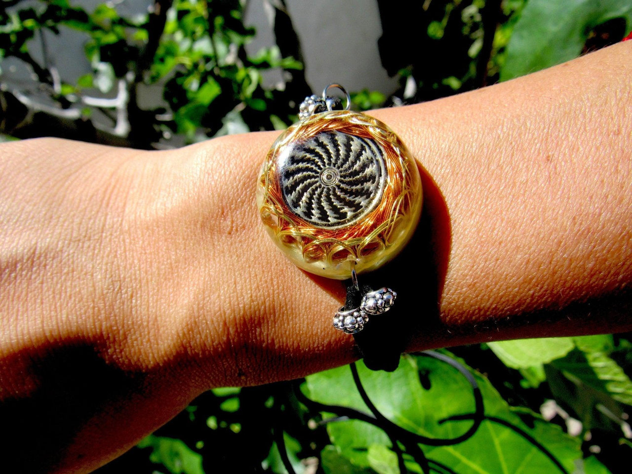 Cosmic Sensor Bracelet - Metayantra Consciencia