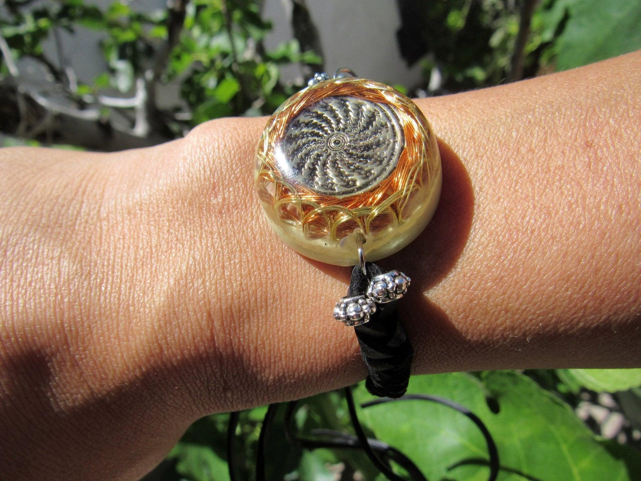 Cosmic Sensor Bracelet - Metayantra Consciencia