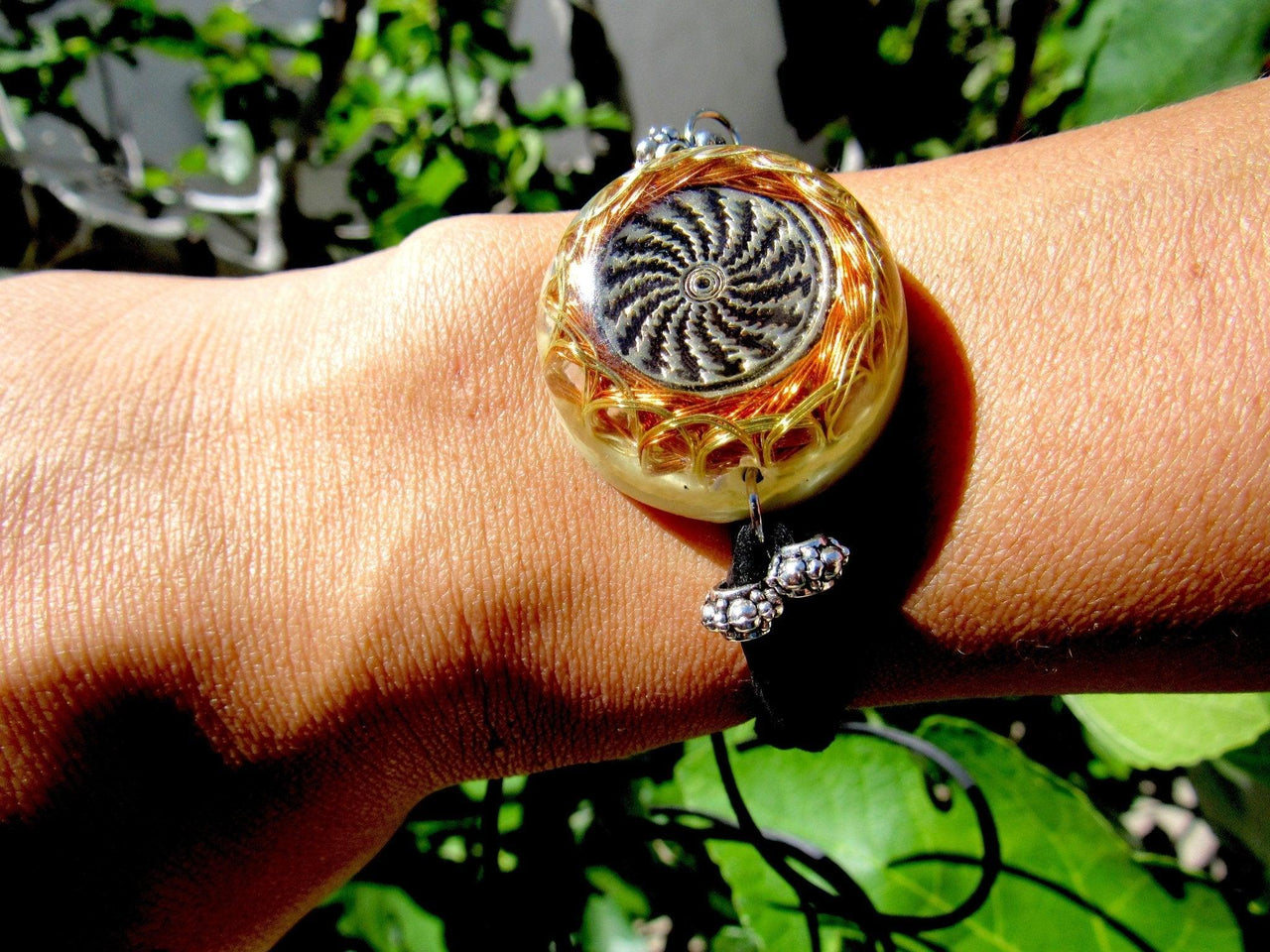 Cosmic Sensor Bracelet - Metayantra Consciencia