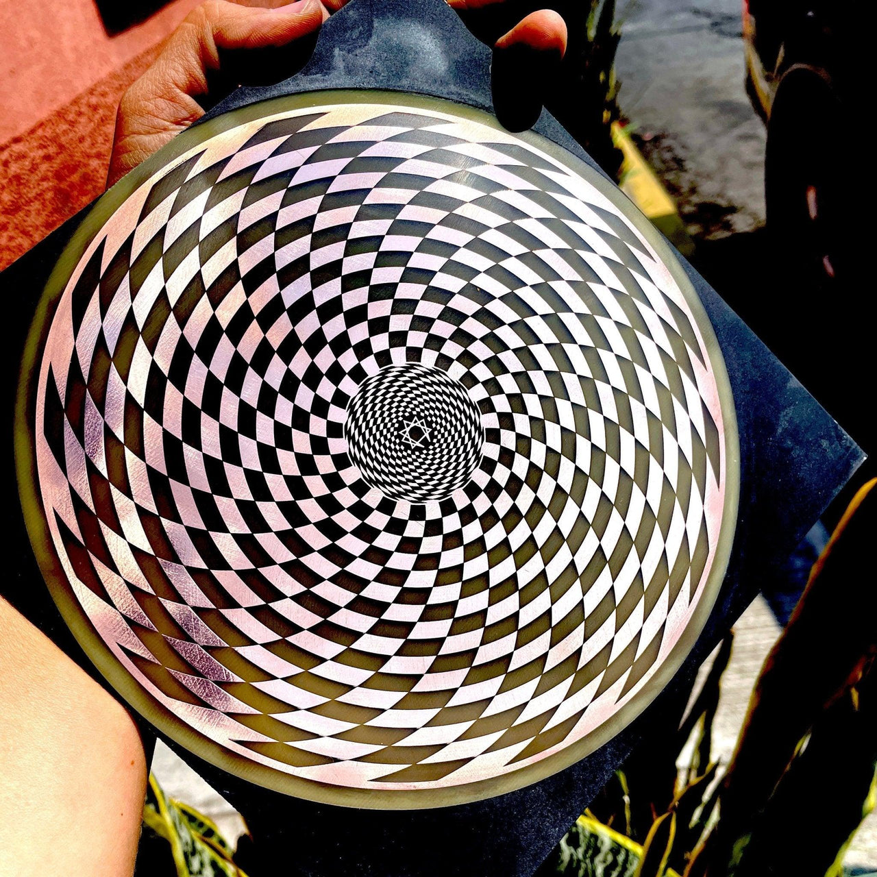 Cosmic Sensor Space MEGA Harmonizer and Resonator 20 x 20 cms - Metayantra WorldWide