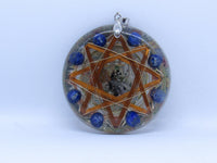 Thumbnail for Dark Magic Protector Kalachakra 14k Gold Protective Crystals - Metayantra Consciencia