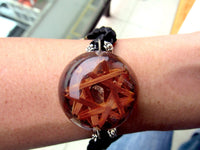 Thumbnail for Dark Magik Protector Bracelet - Metayantra Consciencia