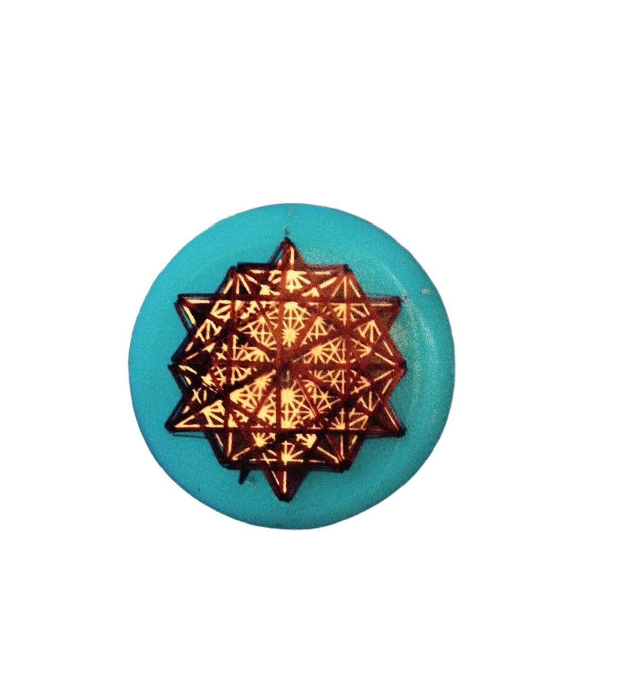 Dodecahedron Tesseract Quantum Resonator - Metayantra Consciencia