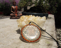 Thumbnail for Double Sri Yantra Moldavite Cosmic Sensor - Metayantra WorldWide