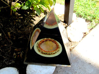 Thumbnail for Dr Patrick Flanagan's Double Pyramid Concentrator with Cosmic Sensor - Metayantra Consciencia