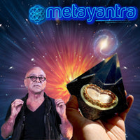 Thumbnail for Dr Patrick Flanagan's Double Pyramid Concentrator with Cosmic Sensor - Metayantra Consciencia