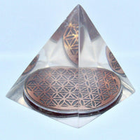 Thumbnail for Flower of Life Pyramid with Quantum Resonance - Metayantra Consciencia