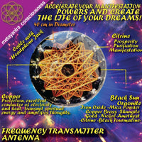 Thumbnail for FREQUENCY TRANSMITTER - Metayantra Consciencia