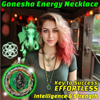 Thumbnail for ⚡🐘💎 Ganesha Orgone Energy Necklace: Protection, Wisdom and Good Fortune ⚡🐘💎.