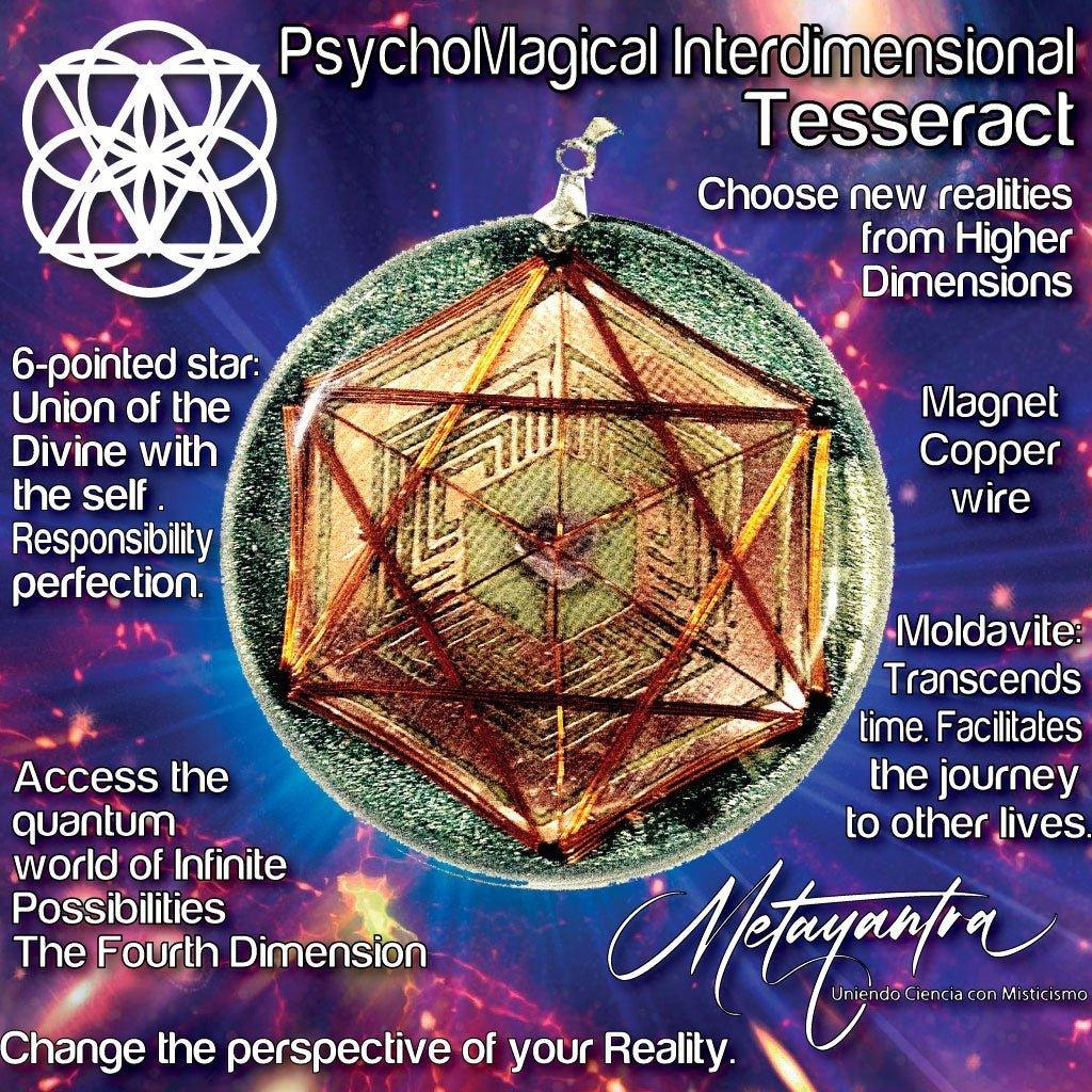 Interdimensional PsychoMagical Tesseract - Metayantra WorldWide