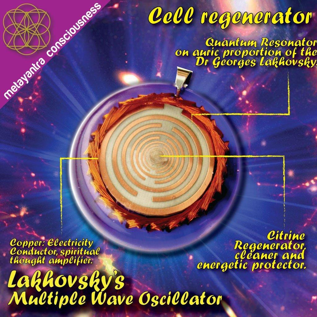 Lakhovsky's Multi-Wave Oscillator (MWO) - Metayantra Consciencia