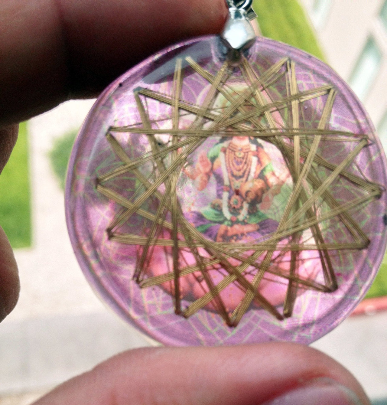 Lakshmi Channeler Pendant - Metayantra Consciencia