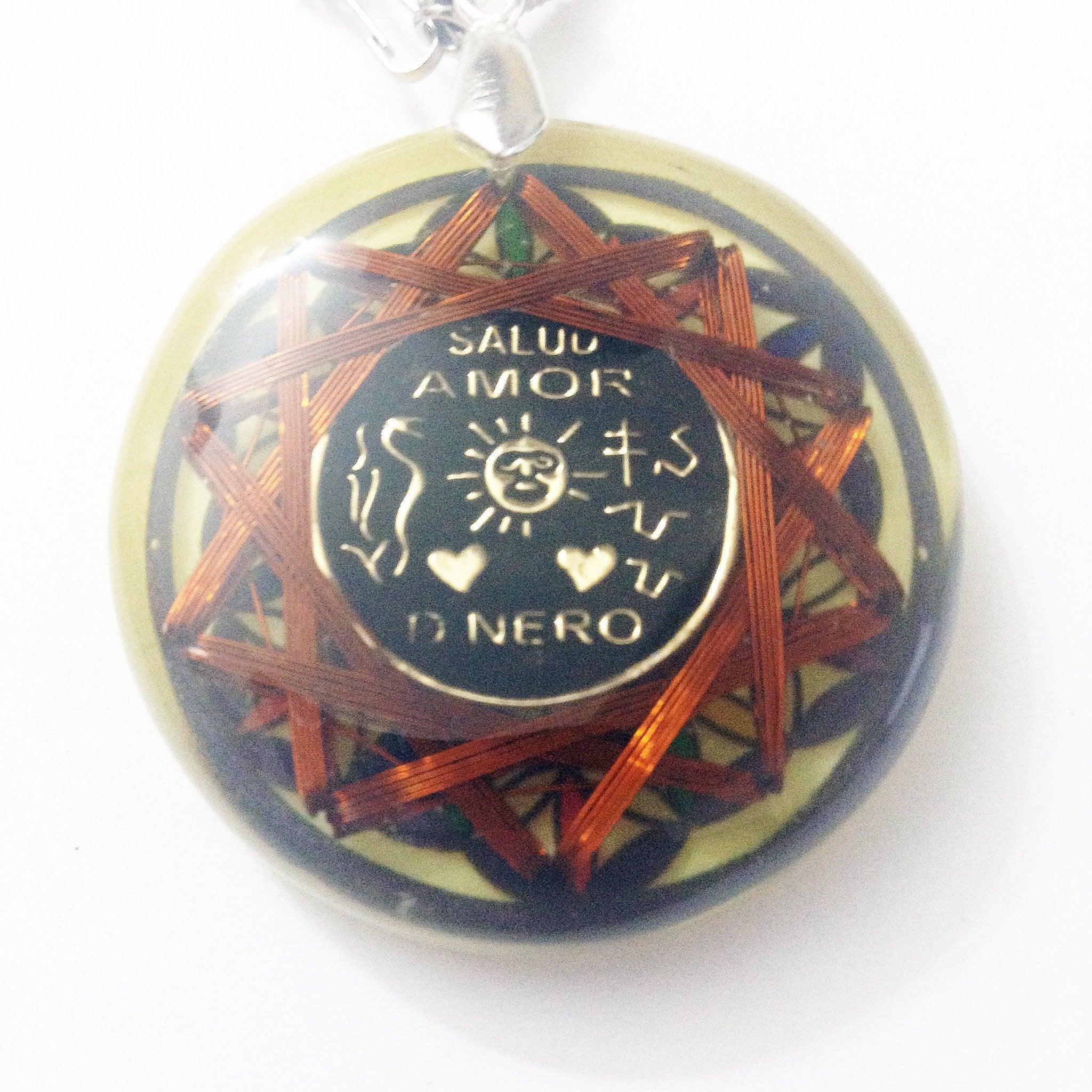 Lucky Life Amulet - Metayantra Consciencia